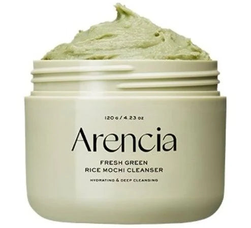 ARENCIA Fresh Green Rice Mochi Cleanser 120g