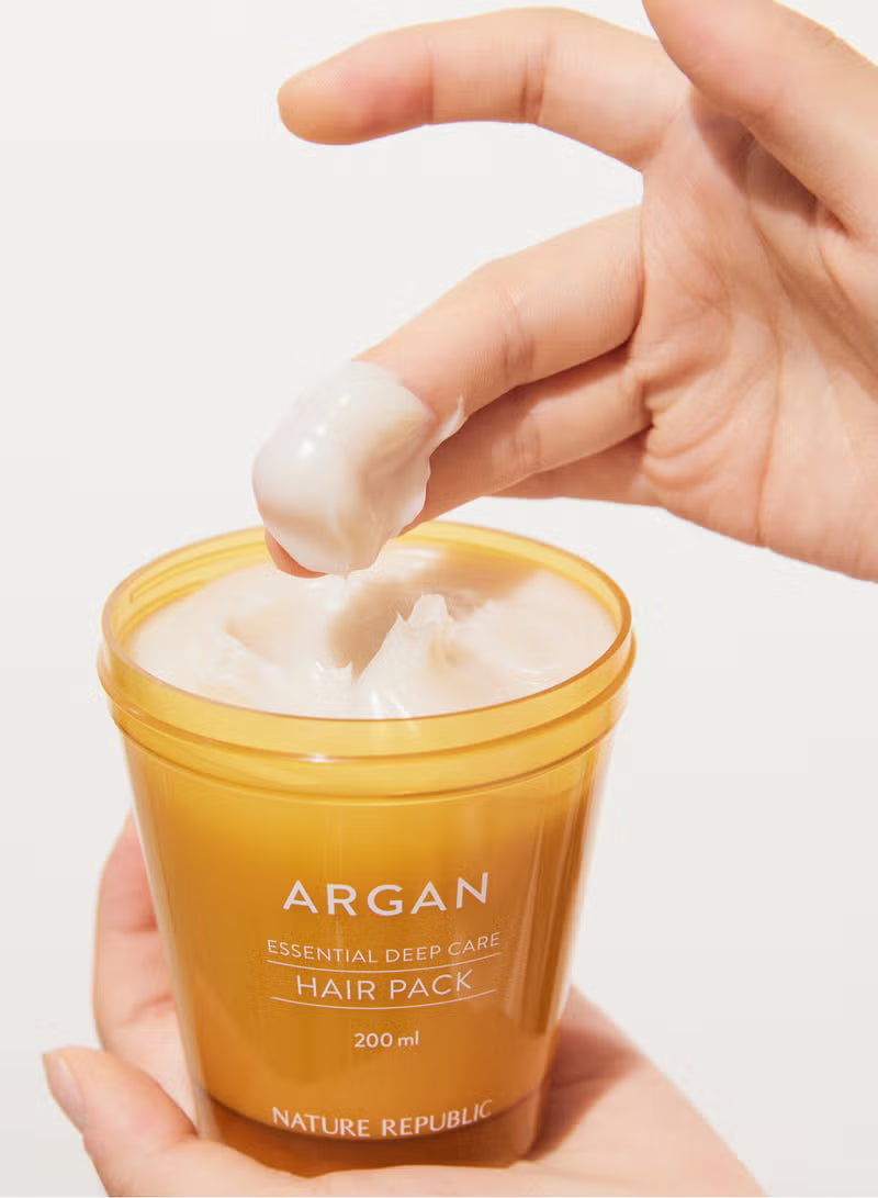 Argan Essential Deep Care Hair Pack