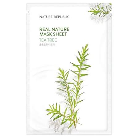 Real Nature Tea Tree Mask Sheet