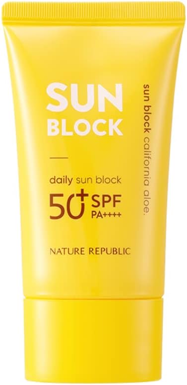 California Aloe Daily Sun Block SPF 50+ PA+++