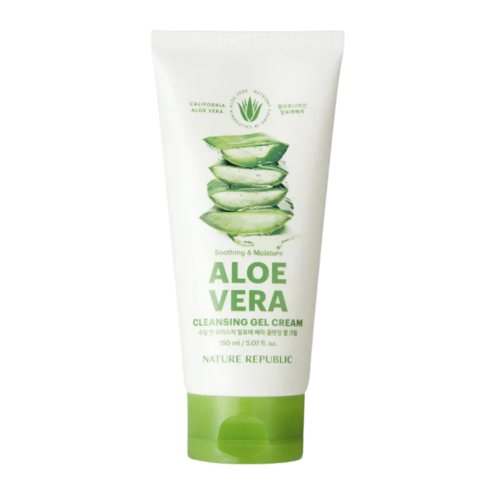 Soothing & Moisture Aloe Vera Cleansing Gel Cream