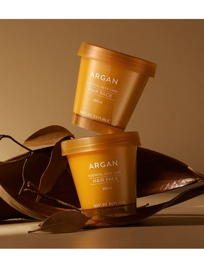 Argan Essential Deep Care Hair Pack