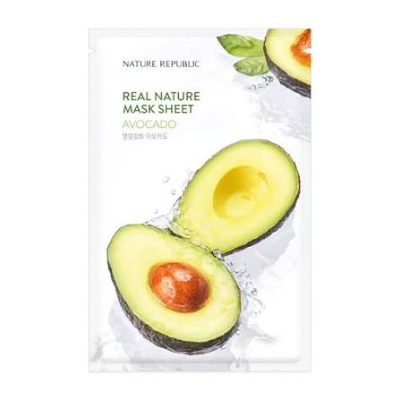 Real Nature Avocado Mask Sheet