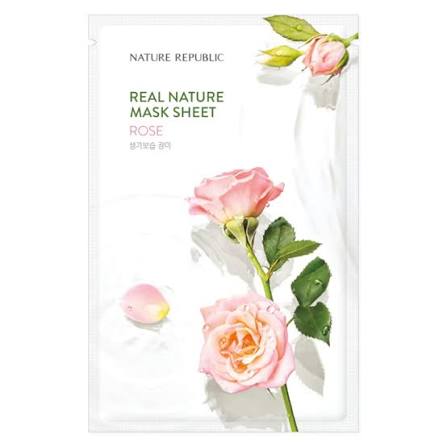 Real Nature Rose Mask Sheet