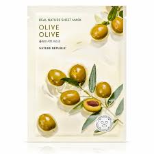 Real Nature Olive Mask Sheet