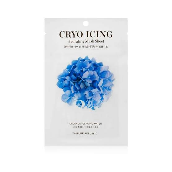 Cryo Icing Hydrating Mask Sheet
