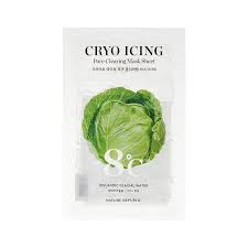 Cryo Icing Pore Clearing Mask Sheet