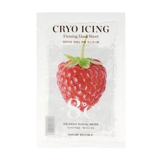 Cryo Icing Strengthening Mask Sheet