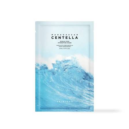 Madagascar Centella Hyalu-Cica Hydrating Mask 23ml x 5ea