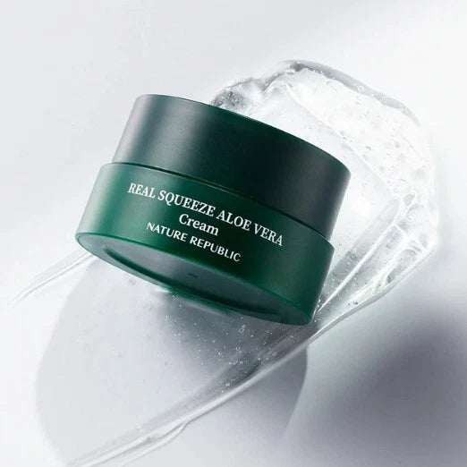 Real Squeeze Aloe Vera Cream