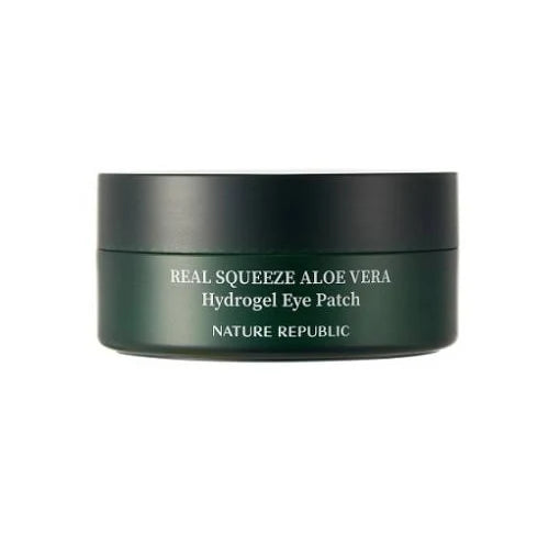 Real Squeeze Aloe Vera Hydrogel Eye Patch
