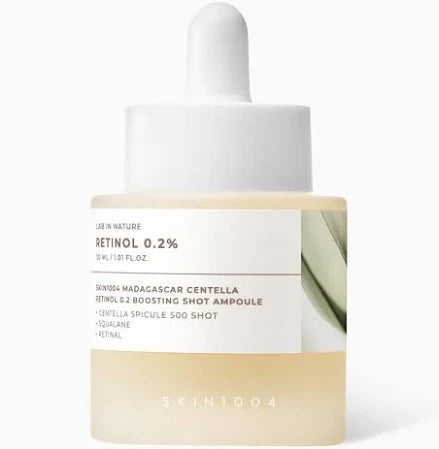 Madagascar Centella Retinol 0.2 Boosting Shot Ampoule 30ml
