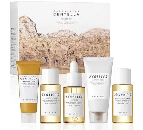 Madagascar Centella Travel Kit