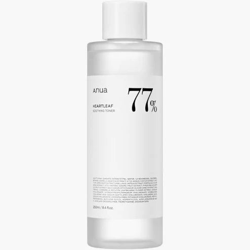 ANUA Heartleaf 77 Soothing Toner 250ml