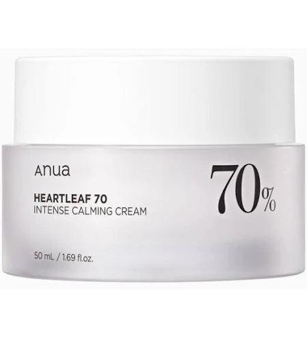 ANUA Heartleaf 70 Intense Calming Cream 50ml